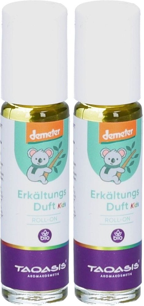 Erkältungsduft Kids Roll-on demeter 2x 2x10 ml Öl