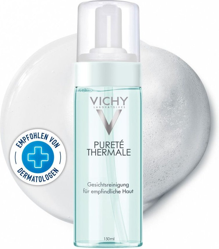 Vichy Purete Thermale Reinigungsschaum 150 ml Schaum