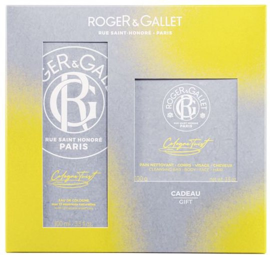 Thumbnail - R&G Homme Cologne Twist 100ml+Seife 100g FdP 25 1 P Kombipackung