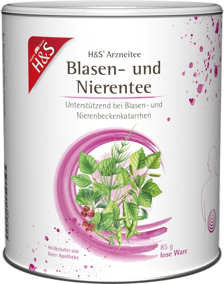 Thumbnail - H&S Blasen- und Nierentee lose 85 g Tee