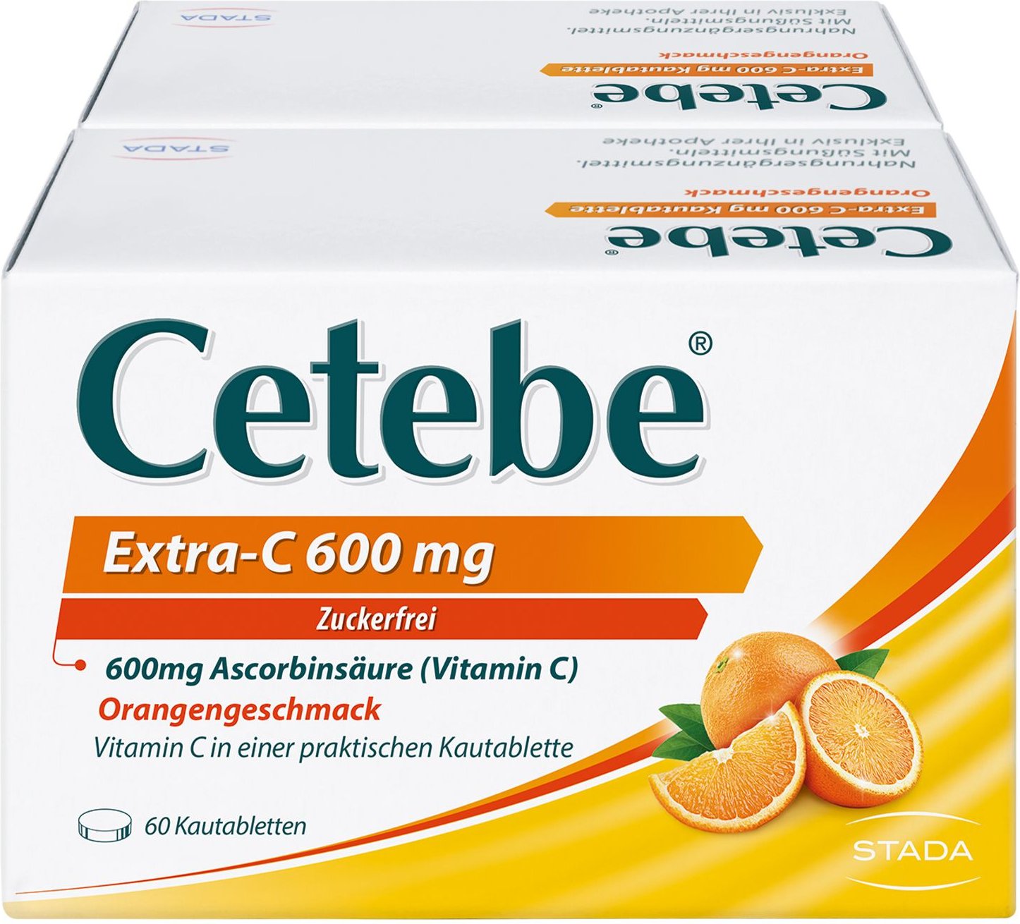 Cetebe Extra-C 600 mg Kautabletten 120 St