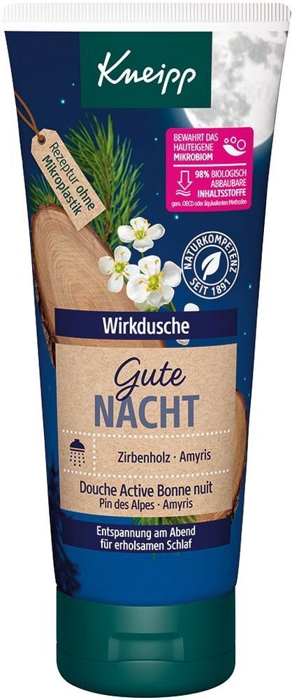 Thumbnail - Kneipp Wirkdusche Gute Nacht 200 ml Duschgel