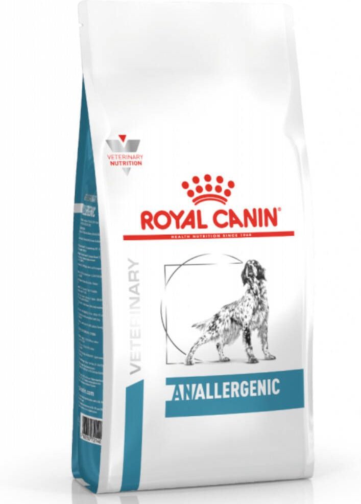 Royal Canin Canine Anallergenic 3 kg Pellets
