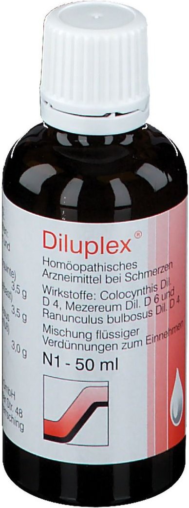 Diluplex Tropfen 50 ml