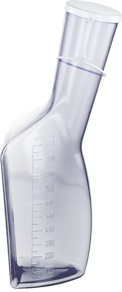 Thumbnail - Urinflasche glasklar 1 St Flaschen