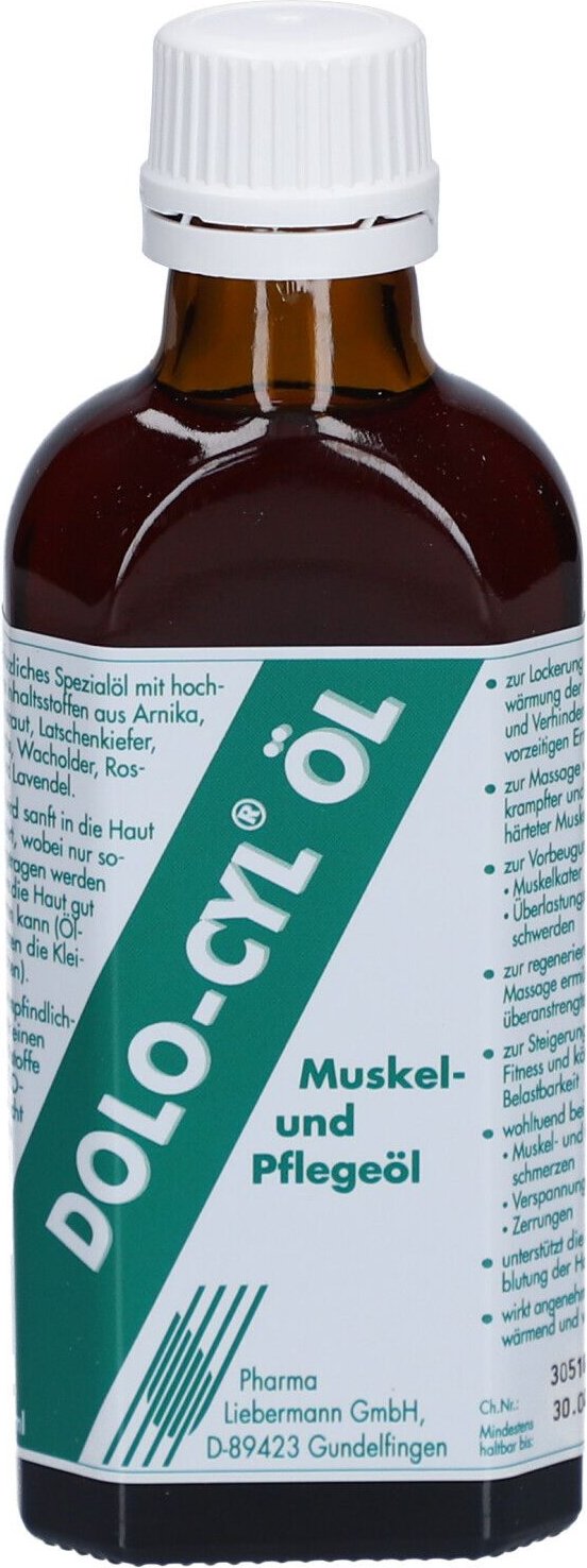 Dolo CYL Öl 100 ml