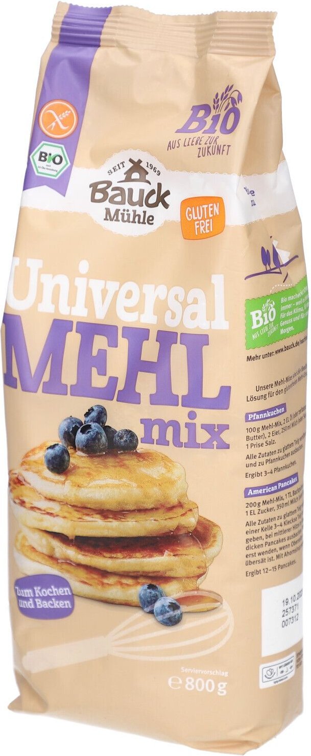 Bauck Mehl-Mix Universal Bio 800 g Pulver