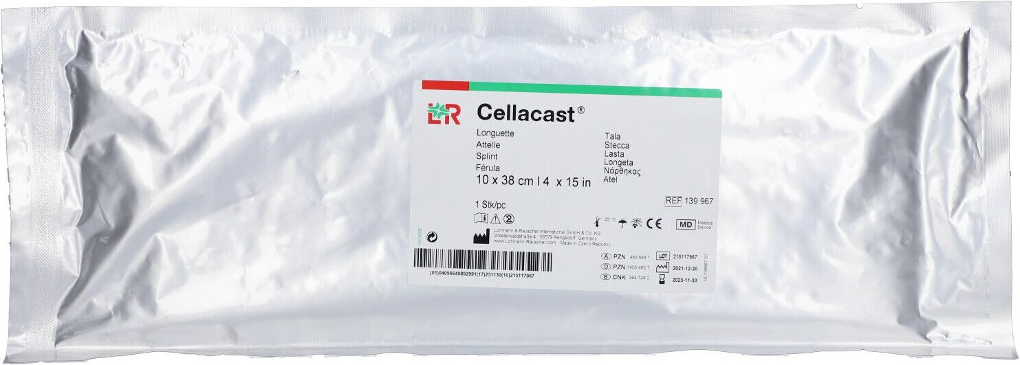 Cellacast Longuette 10x38 cm 1 St Verband