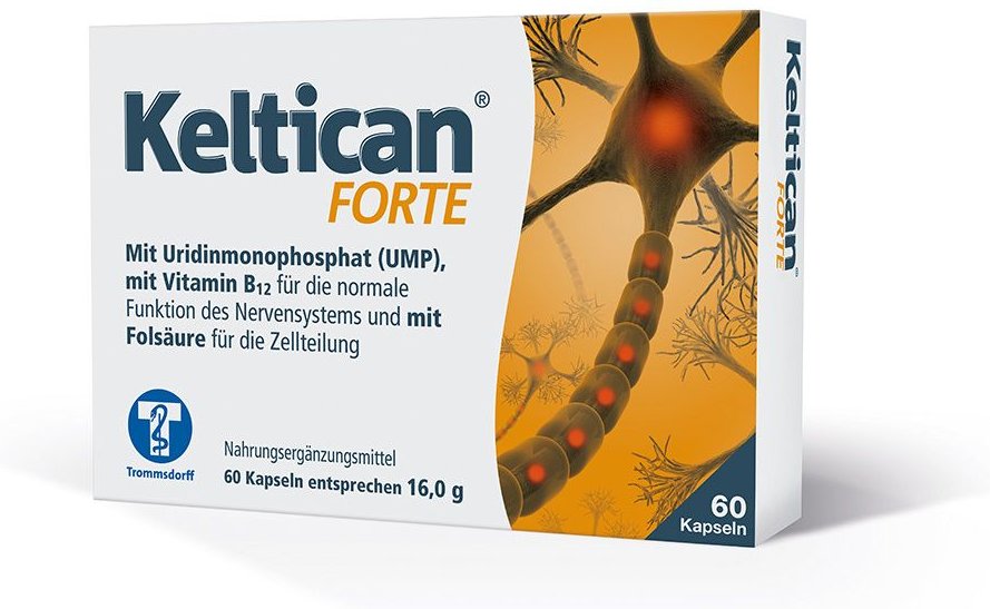 Keltican forte Kapseln 60 St