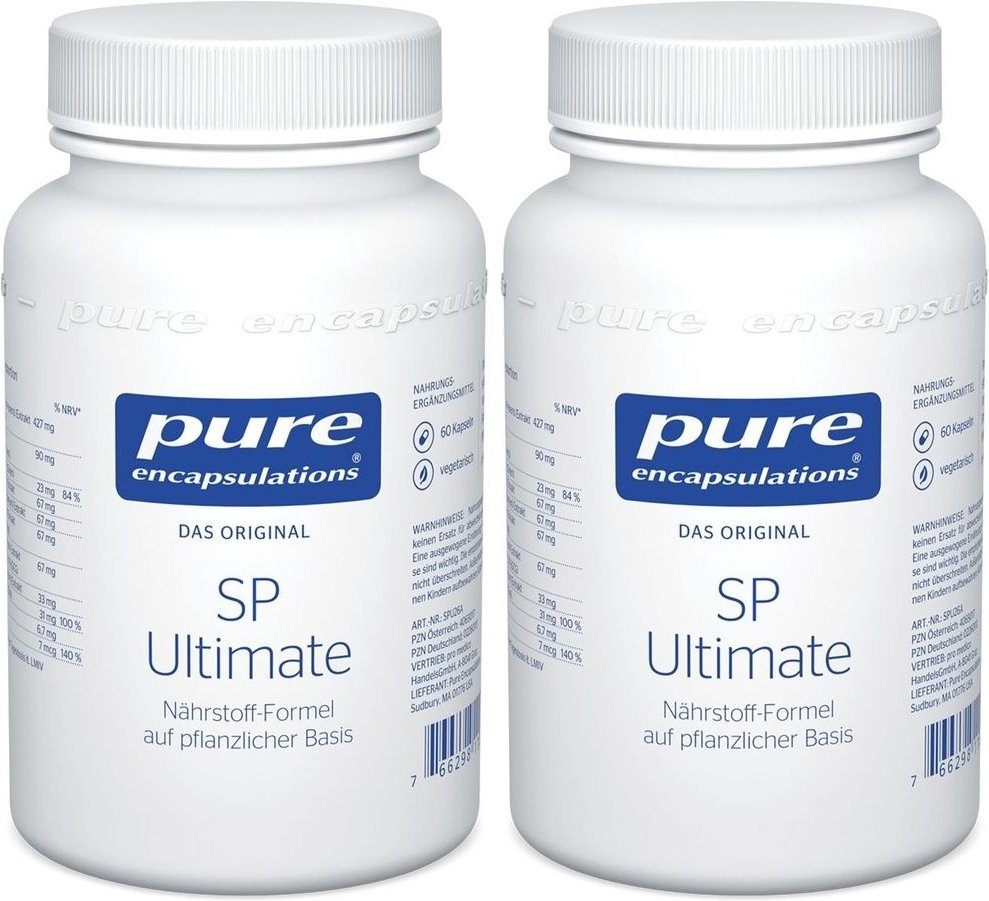 Pure Encapsulations SP Ultimate Kapseln 2x 2x60 St