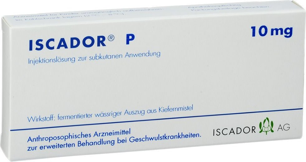 Iscador P 10 mg Injektionslösung 7x1 ml