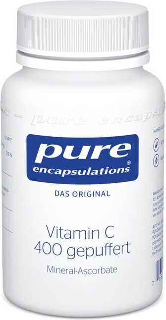 Thumbnail - Pure Encapsulations Vitamin C 400 gepuffert Kaps. 180 St Kapseln