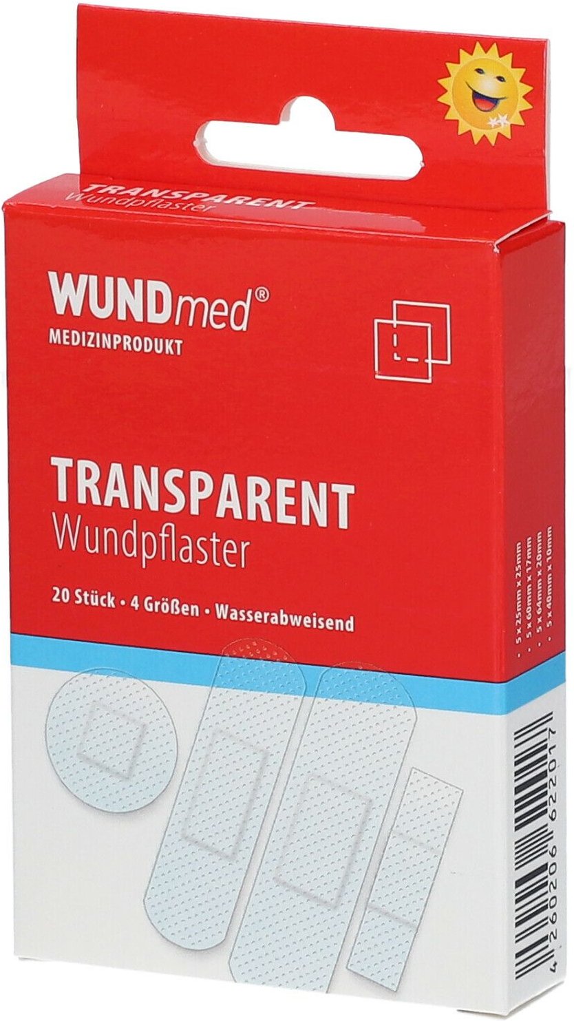 Pflaster transparent wasserfest 4 Größen