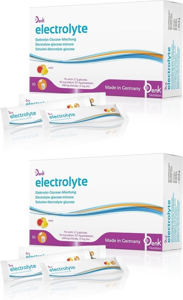 Electrolyte Denk Pulver Sticks 2x 2x10x5,08 g