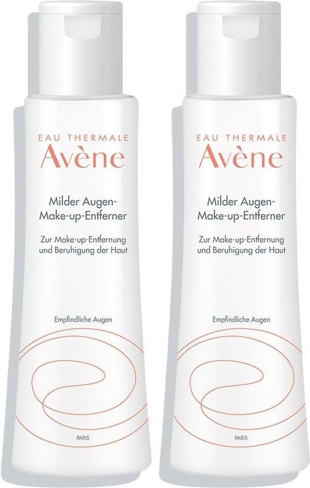 Avène Milder Augen-Make-up-Entferner x2 2x125 ml Gel
