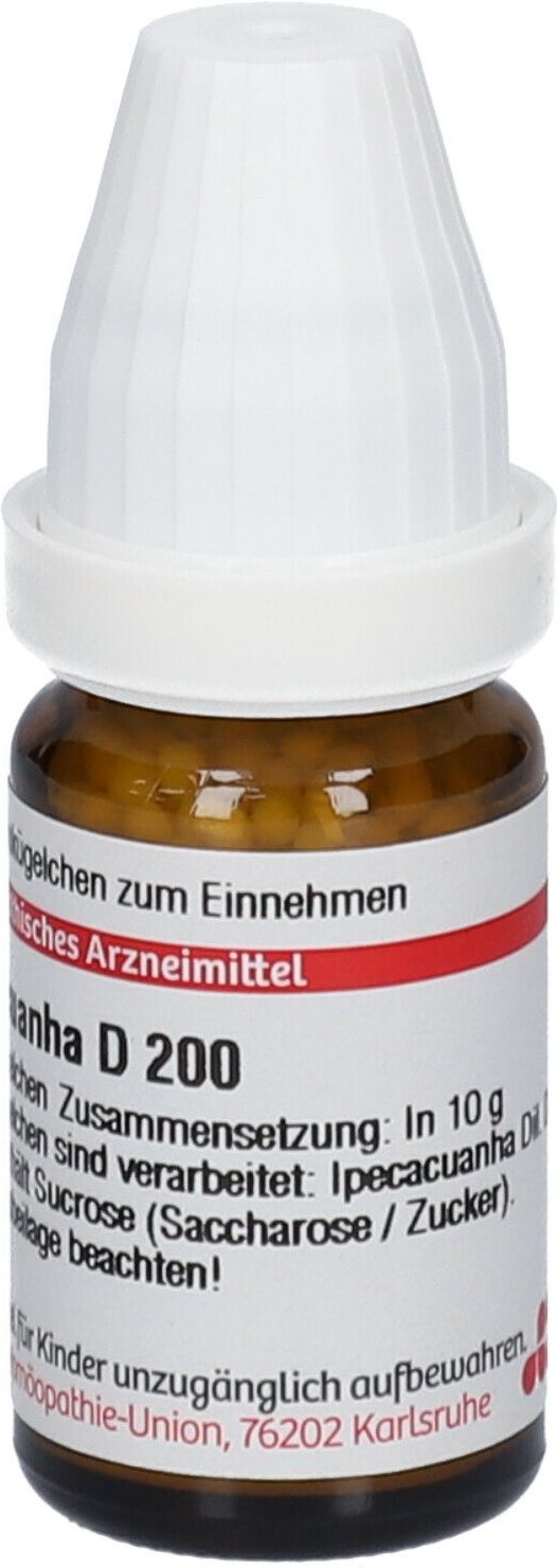 Thumbnail - Ipecacuanha D 200 Globuli 10 g