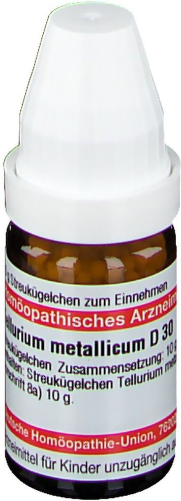 Tellurium metallicum D 30 Globuli 10 g