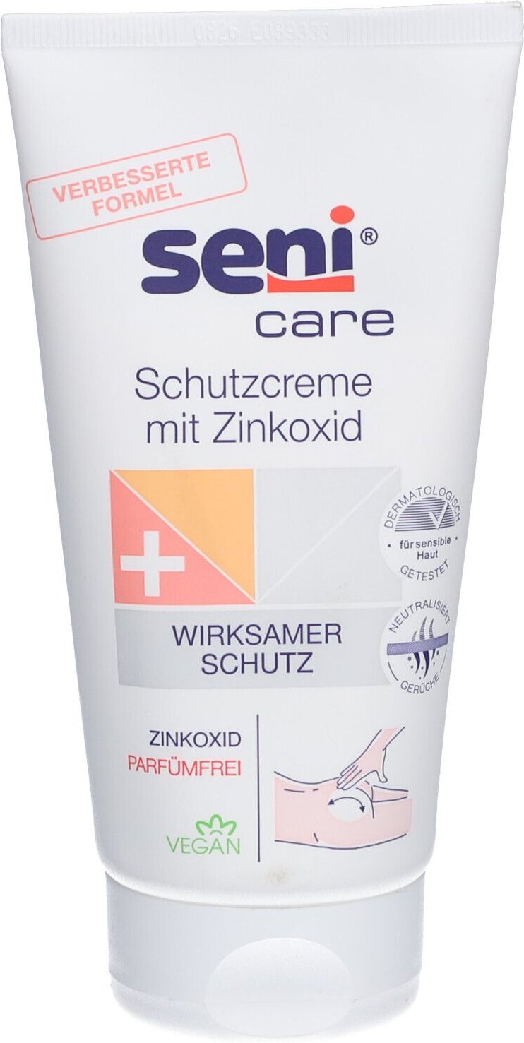 Seni care Schutzcreme mit Zinkoxid 150 ml Creme