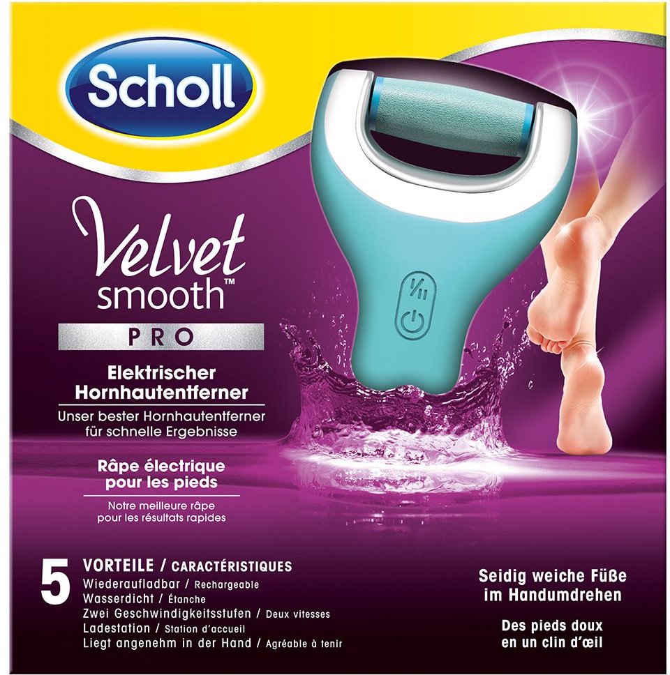 Scholl Velvet smooth Pedi Pro 1 St Sonstige