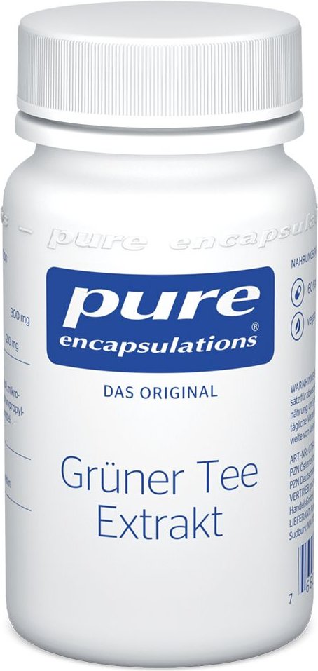 Pure Encapsulations Grüner Tee Extrakt Kapseln