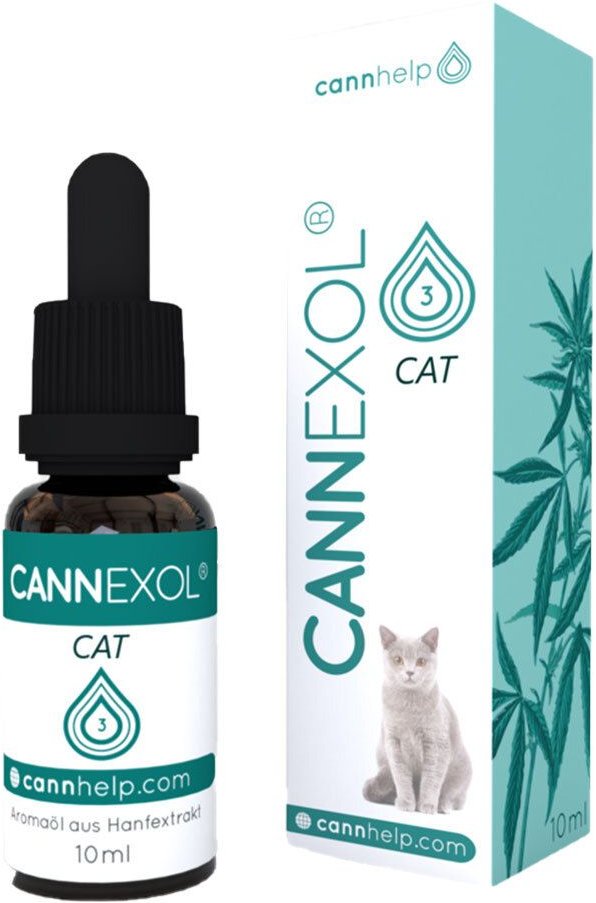 CBD Cannabidiol 3% Katze 10 ml Tropfen
