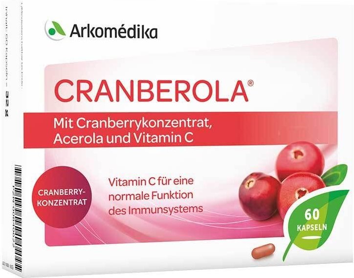 Cranberola Kapseln 60 St