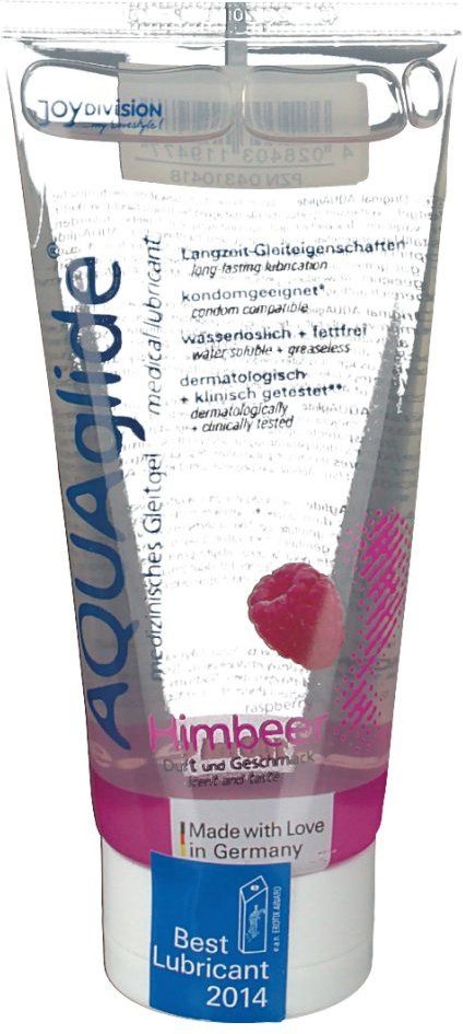 Aquaglide Himbeer 100 ml Tube