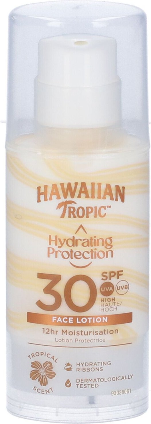 Hawaiian T Airsoft Face Spf30 50 ml Gesichtswasser