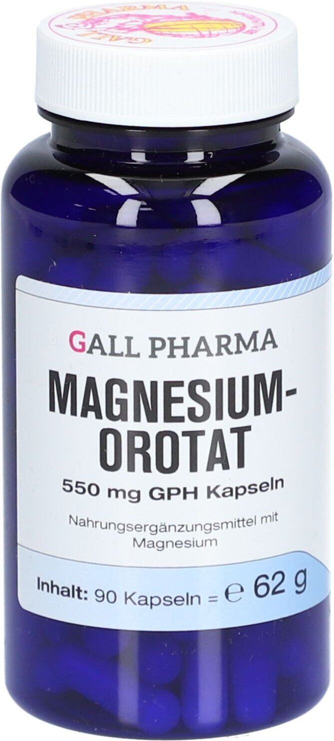 Magnesiumorotat 550 mg GPH Kapseln 90 St
