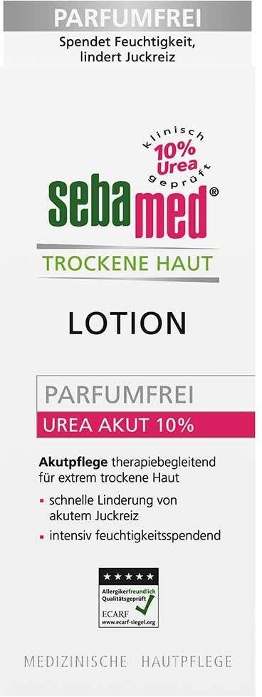 Sebamed Trockene Haut Lotion Urea 10% parfümfrei 200 ml
