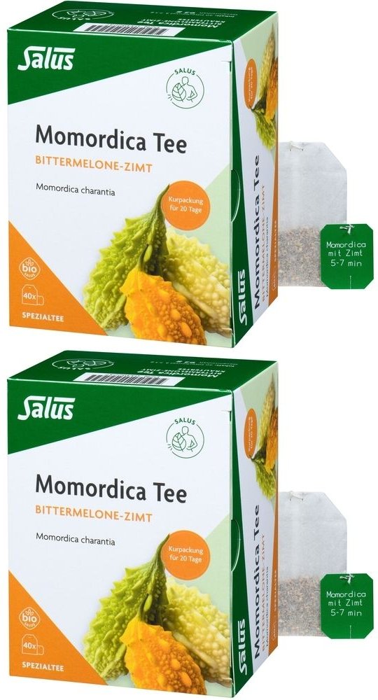 Momordica Charan Zimt Krae Bio 2x 2x40 St Filterbeutel