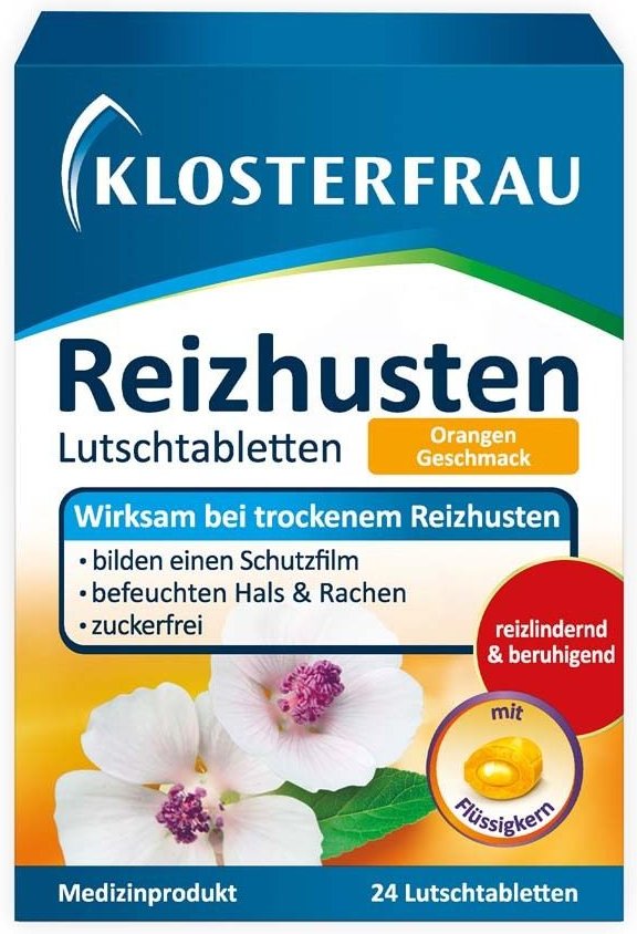 Klosterfrau Reizhusten Lutschtabletten 24 St