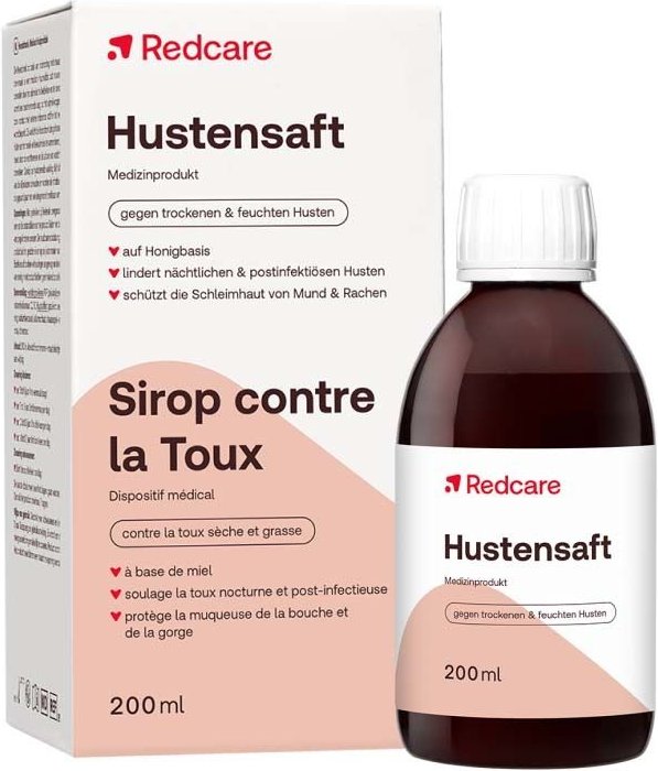 Redcare Hustensaft 200 ml Saft