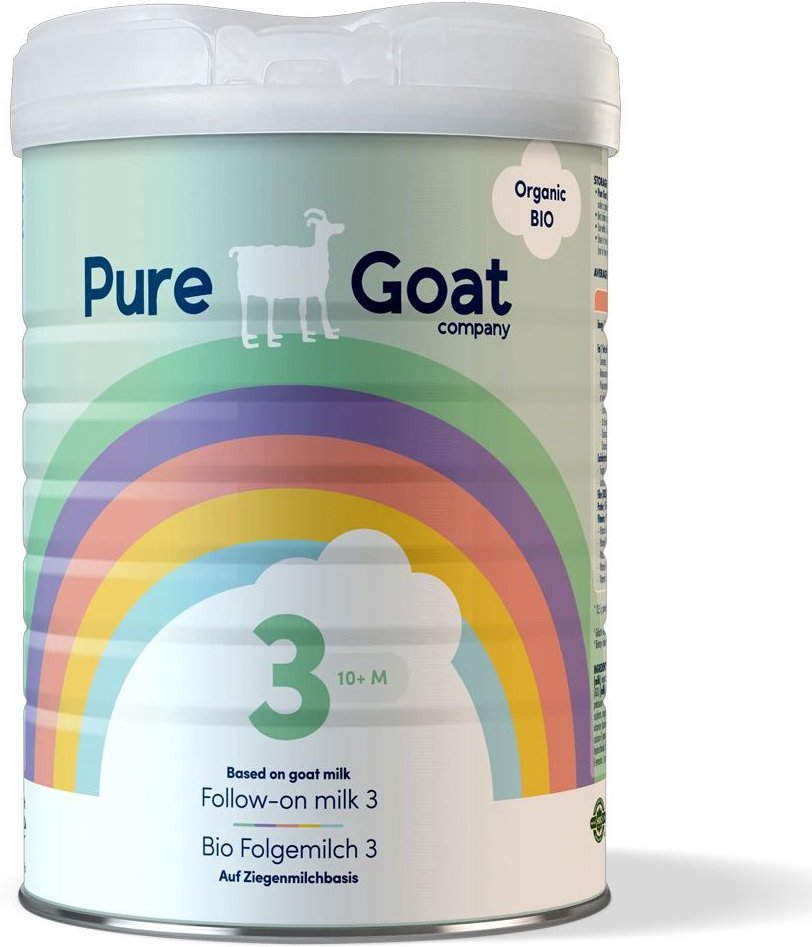 Pure Goat Bio Folgemilch 3 800g 800 g Pulver