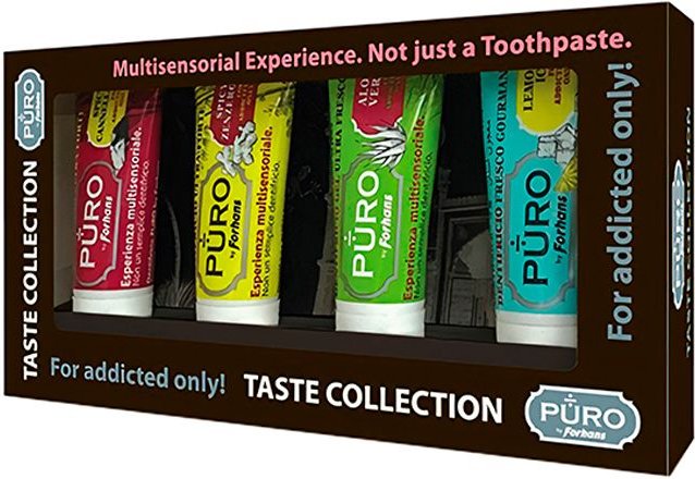 Puro Taste Collection 4PZ 12Ml 4x12 ml Zahnpasta