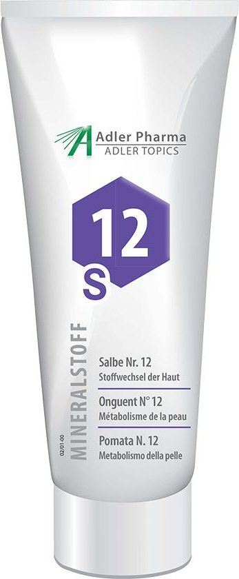 Mineralstoff Salbe Nr.12 50 ml
