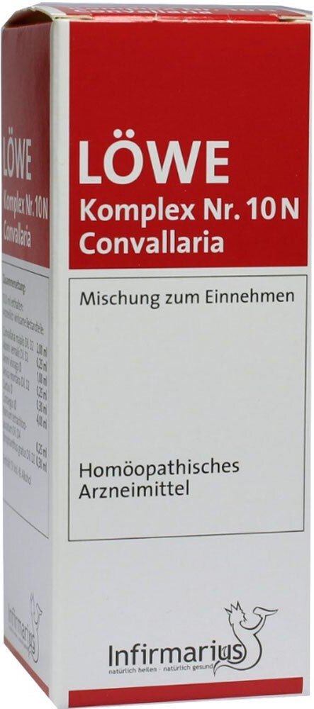 Löwe Komplex Nr.10 N Convallaria Tropfen 50 ml