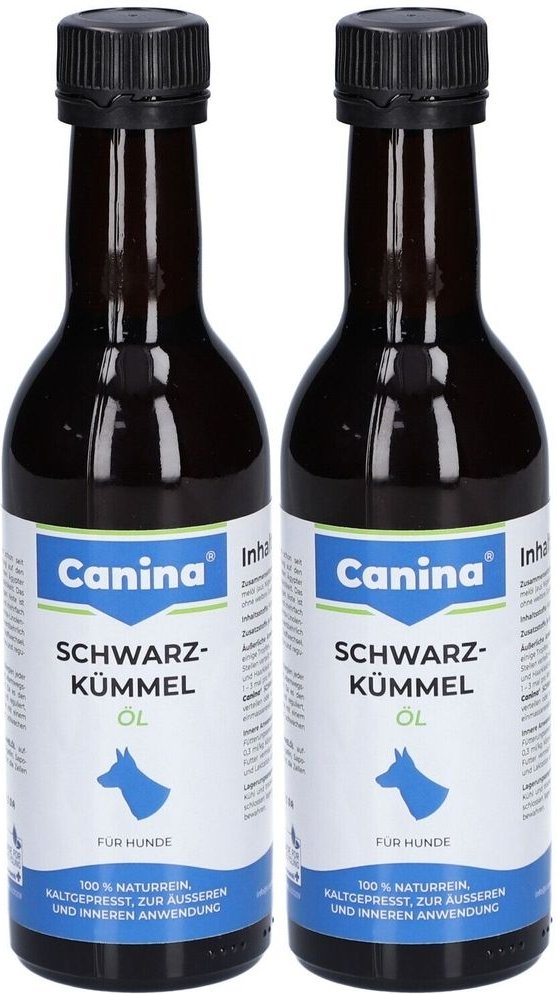 Schwarzkuemmeloel VET x2 2x250 ml Öl