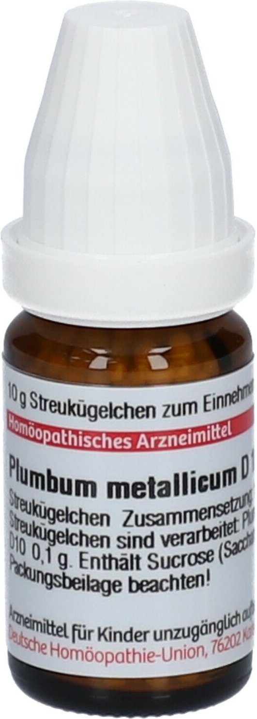 Thumbnail - Plumbum Metallicum D 10 Globuli g