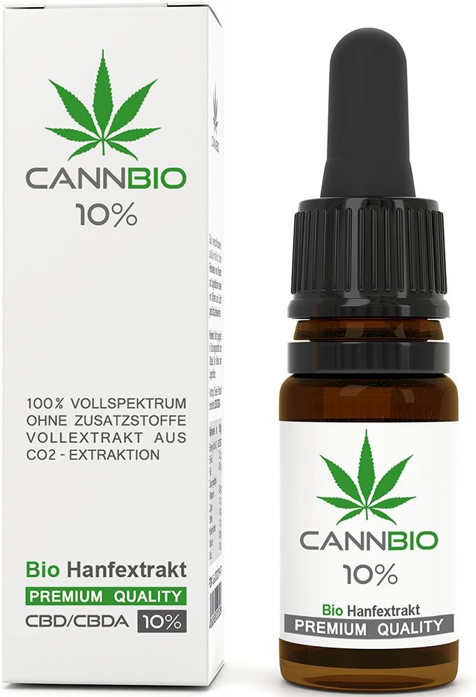 Thumbnail - CBD 10% Cannbio Tropfen 10 ml