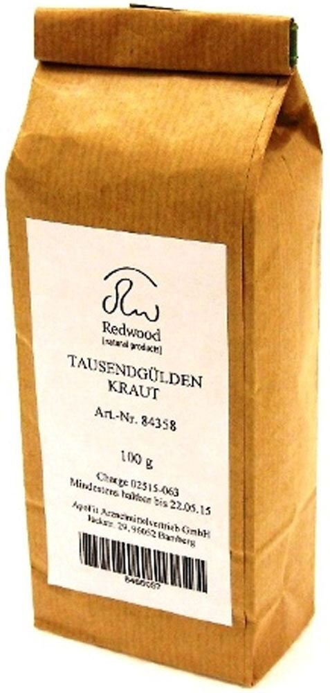 Thumbnail - Tausendgüldenkraut 100 g Pulver
