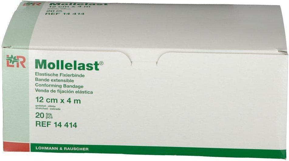 Mollelast Binden 12 cmx4 m einzeln verpackt 20 St