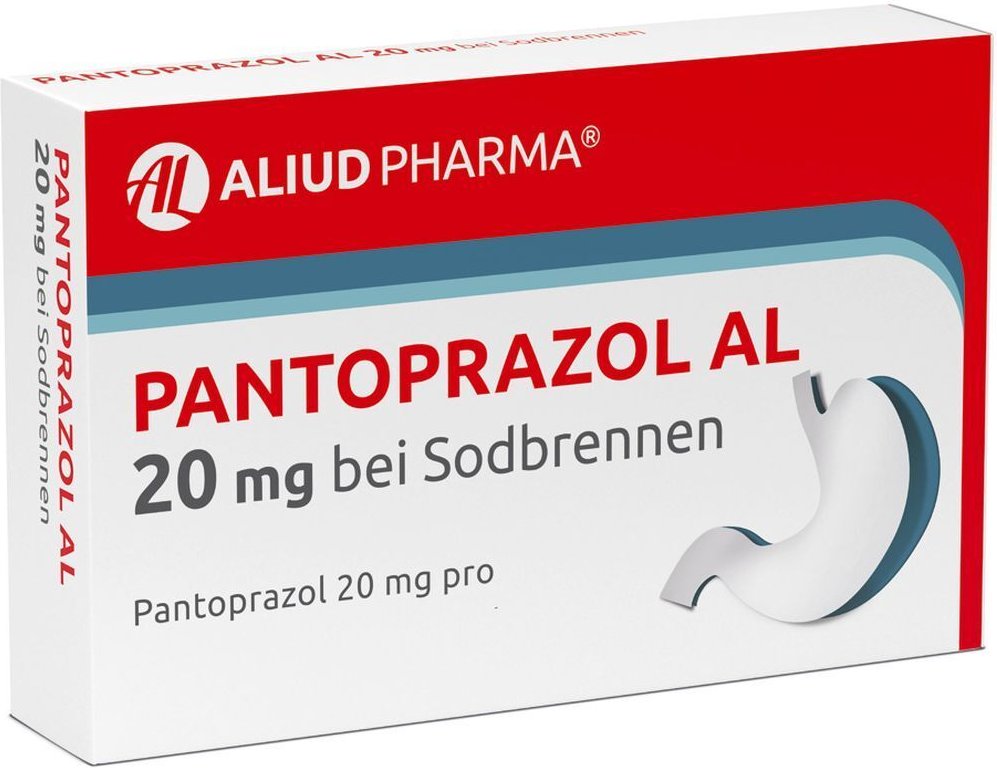 Pantoprazol AL 20 mg bei Sodbrennen