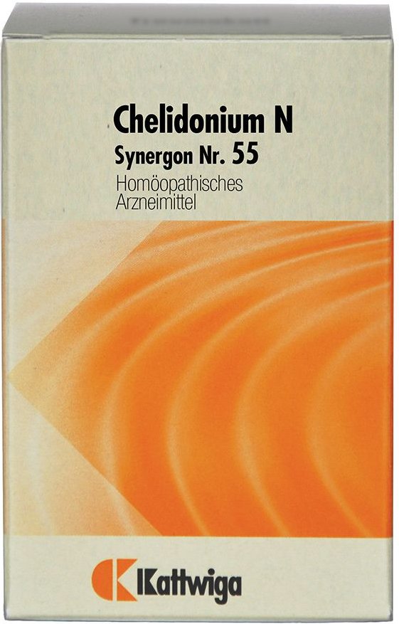 Synergon 55 Chelidonium N Tabletten