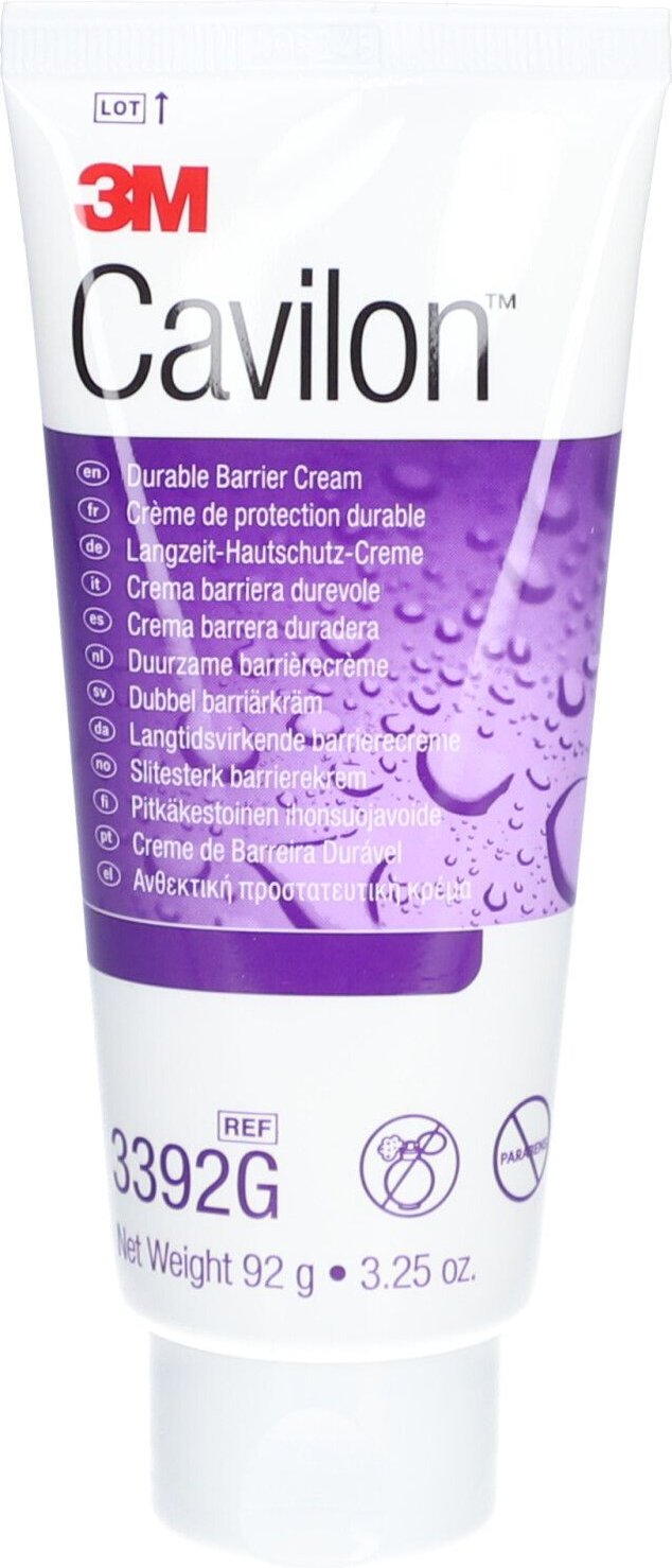 Cavilon 3M Langzeit-Hautschutz-Creme 3392G 92 g Creme