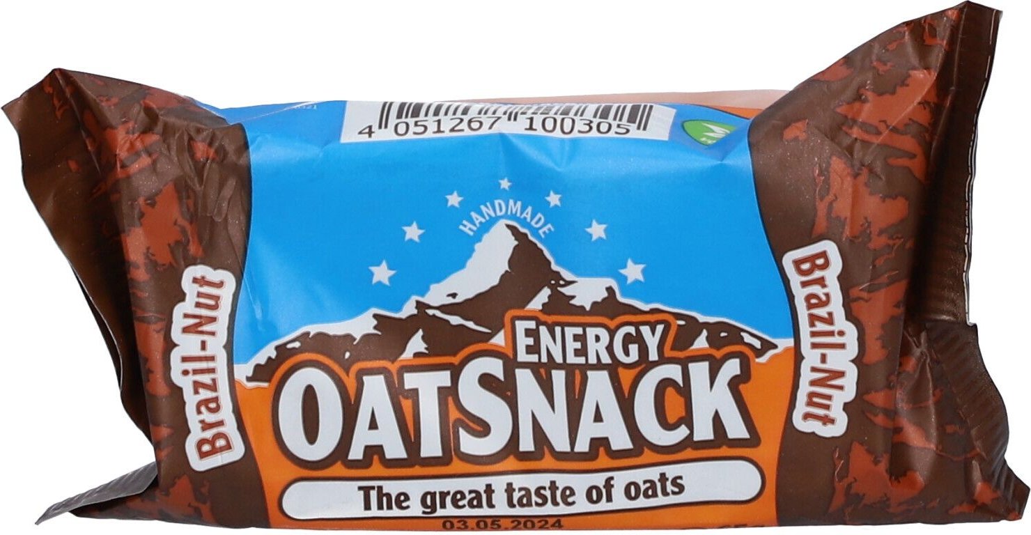 Oatsnack Energy Brazil Nut 65 g Riegel