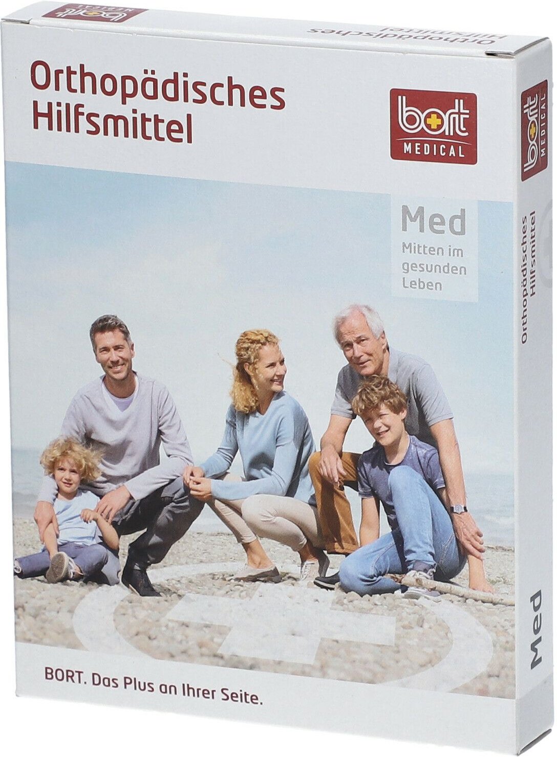 Bort Metatarsal Bandage m.Pelotte 21 cm haut 2 St Bandage(s)