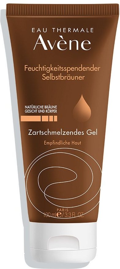 Avene Selbstbräuner feuchtigkeitsspendend 2010 100 ml Gel