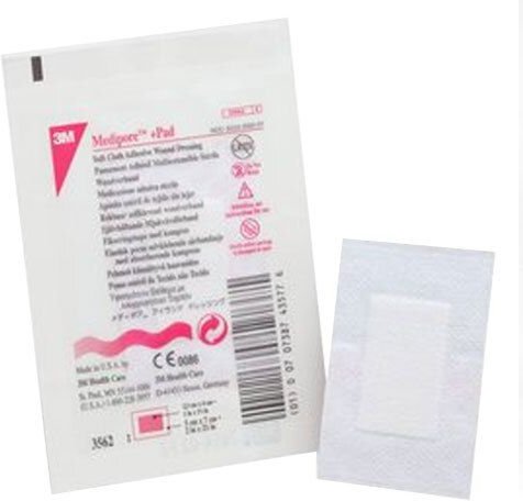 MEDIPORE+Pad steriler Wundverband 3562Np 5x7,2 cm 5 St Pflaster