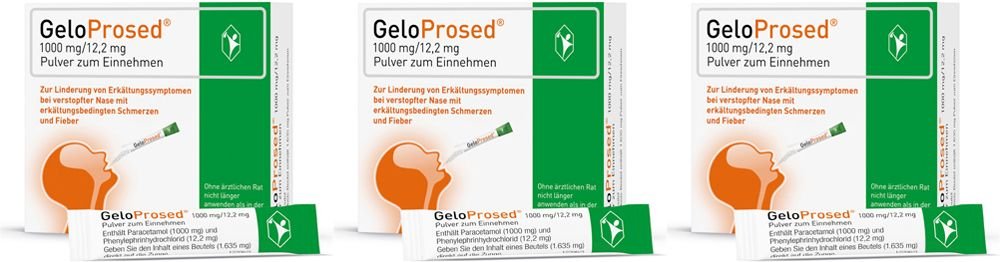 Geloprosed ZUM Einnehmen Dreierpack 3x10 St Pulver